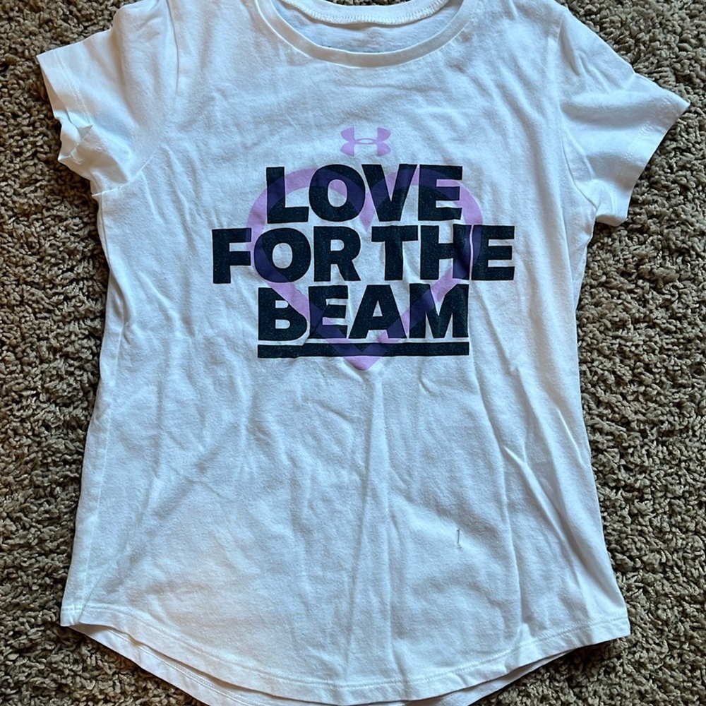 Under Armour, Love for the Beam, short sleeve shirt